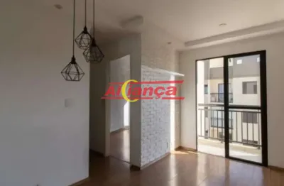 Apartamento com 2 quartos a venda, 47m² - vida plena  -guarulhos/sp.