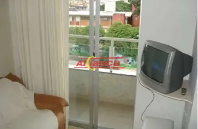 Apartamento no paqrque novo mundo, mobiliado com lazer completo
