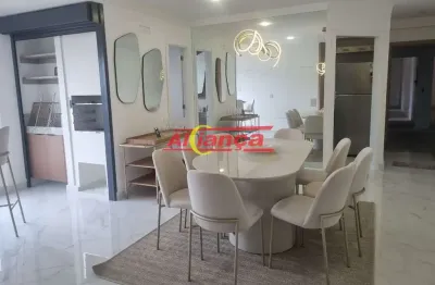 Apartamento à venda 98.90m² com 3 quartos, 3 banheiros - centro - guarulhos/sp.