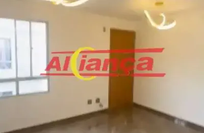 Apartamento com 2 quartos e 1 vaga a venda, 41m² -  agua chata, guarulhos.gru/sp.