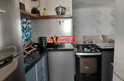 Apartamento com 2 quartos à venda na Rua Dona Tecla, 602, Jardim Flor da Montanha, Guarulhos