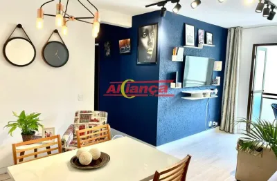 Apartamento com 2 quartos à venda na Rua Guarani, 223, Vila Galvão, Guarulhos