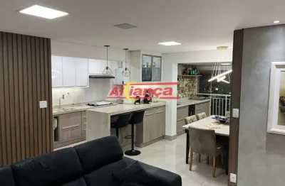 Apartamento com 3 dormitórios (2 suítes) 97 m² - vila augusta
