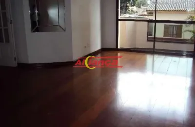 Apto com 03 dorm, 02 vagas, 90 metros - vila milton - guarulhos