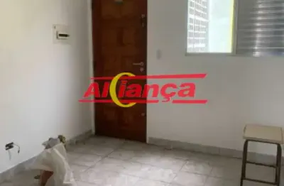 Apartamento com 2 dormitórios à venda, 45m² - jardim tranquilidade - guarulhos/sp