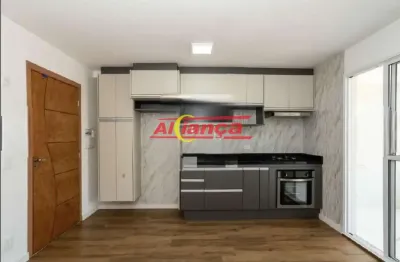 Studio vila galvão - oportudinade com 1 suite e 1 vaga