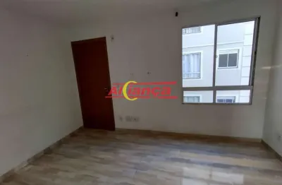 Apartamento com 2 quartos à venda na avenida river, 465, água chata, guarulhos, 43 m2 por r$ 230.000