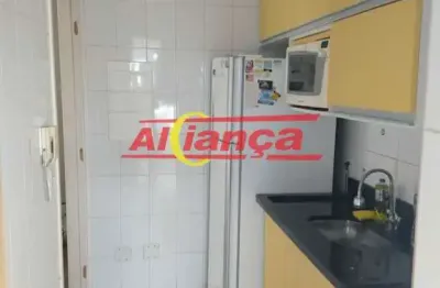 Apartamento com 2 quartos à venda na rua corrego do bom jesus, 370, jardim capri, guarulhos, 56 m2 por r$ 350.000