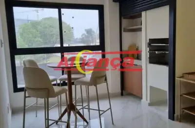 Apartamento à venda  98.90m² com 3 quartos, 3 banheiros - centro - guarulhos/sp.