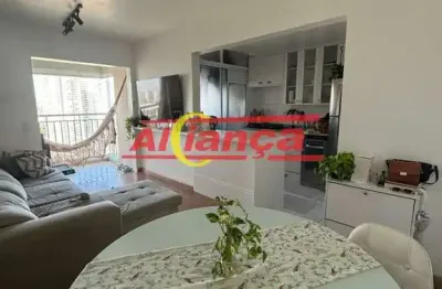 Apartamento com 2 quartos à venda na Avenida Leonor, 33, Vila Augusta, Guarulhos