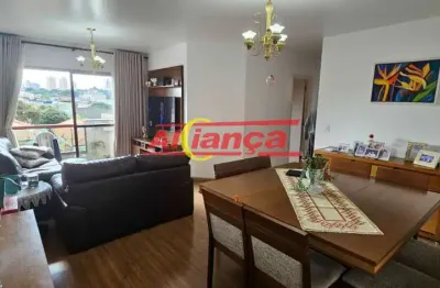 Apartamento com 3 quartos à venda na Rua Lourdes Rabello, 89, Vila Milton, Guarulhos