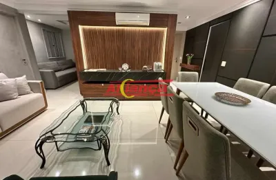 Lindo apartamento com planejados e fino acabamento ,andar alto e vista livre