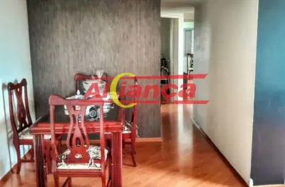 Apartamento de 3 dormitórios na arminda de lima - guarulhos