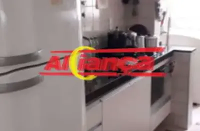 Apartamento com 2 dormitórios à venda, 60 m² - jardim paraventi - guarulhos/sp