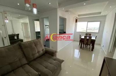 Apartamento com 3 quartos, 76m², $ 430.000 - vila augusta / guarulhos
