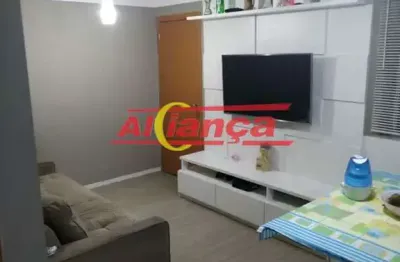 Apartamento à venda no condomínio santa júlia, vila isabel - guarulhos