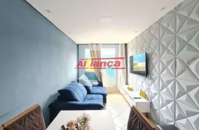 Apartamento com 2 quartos à venda na Avenida Presidente Humberto de Alencar Castelo Branco, 3297, Vila Antonieta, Guarulhos