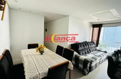 Apartamento com 2 quartos à venda na Rua Santa Izabel, 329, Vila Augusta, Guarulhos