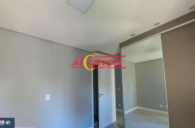 Apartamento no condomínio reserva cidade maia, 3 dormitorios, sendo todos suites