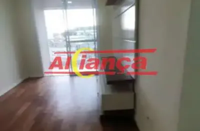 Apartamento de 62m² com suíte, 1 vaga e sacada- vila antonieta- guarulhos-sp.