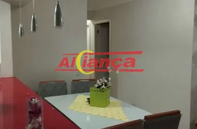 Apartamento com 3 quartos à venda na Rua das Palmeiras, 650, Gopoúva, Guarulhos