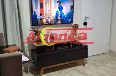 Apartamento com 2 dormitórios à venda, 40m² - vila alzira - guarulhos - sp