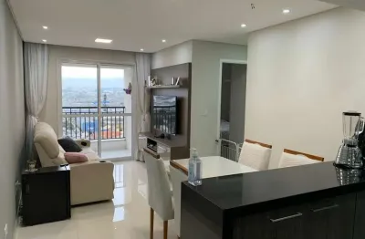 Apartamento com 2 quartos sendo  1 suite à venda, 57m² - vila renata - guarulhos/sp