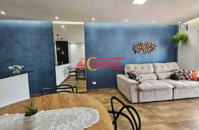 Apartamento à venda com 3 quartos, 73m² por r$ 640.000,00 ? ponte grande- guarulhos/sp.