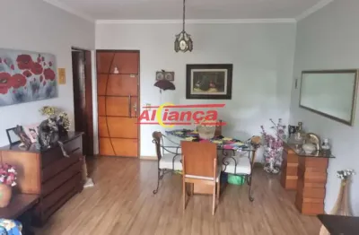 Apartamento térreo com 2 quartos a venda, 68m² - jd.vila galvão -  guarulhos.gru/sp.