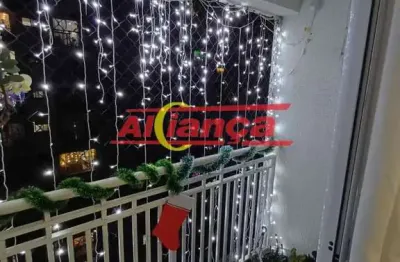 Apartamento à venda, 3 dormitórios - ponte grande - guarulhos/sp