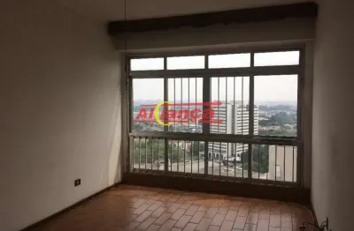 Apartamento com 127m², 3 dormitórios à venda, centro de guarulhos -sp
