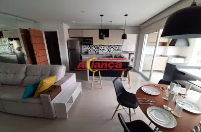 Apartamento com 3 quartos sendo 1 suite a venda 99,46m²  vila progresso - guarulhos/sp