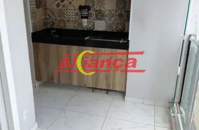 Lindo apartamento no the gate, semi-mobiliado, 2 vagas, varanda gourmet e suíte