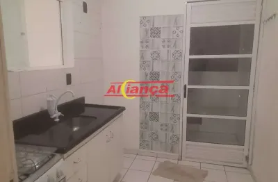Apartamento com 3 quartos, sendo 1 suíte à venda, 60,67m² - jardim albertina - guarulhos - sp