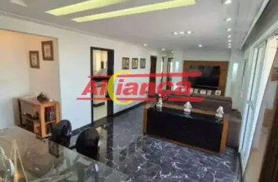 Apartamento com 3 quartos à venda, 114 m² - jardim zaira - guarulhos/sp