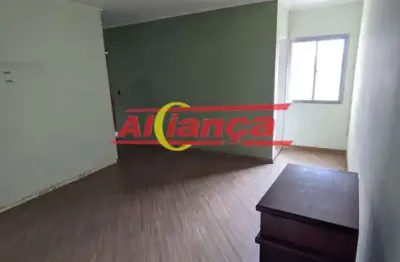 Apartamento para venda com 2 quartos, 68m², $ 266.000  - bom clima - guarulhos