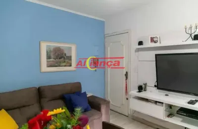 Apartamento com 2 quartos à venda na Avenida Gaivota Preta, 181, Jardim Valéria, Guarulhos