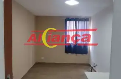 Apartamento com 2 dormitórios à venda, 44m² - jardim são luis - guarulhos/sp