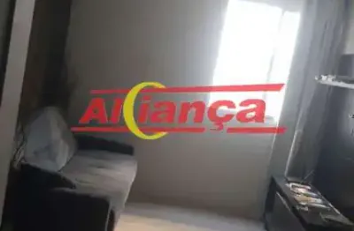 Promocional bem-vindo ao condomínio doraly ii em guarulhos!  este apartamento de 45 m² é uma excelen