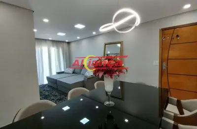 Apartamento 2 quartos, 1 vaga no condomínio velasquez - guarulhos
