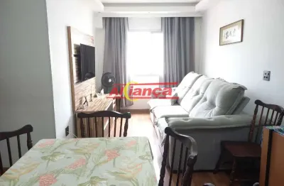 Apartamento com 3 quartos à venda na Rua Macaé, 96, Jardim Barbosa, Guarulhos