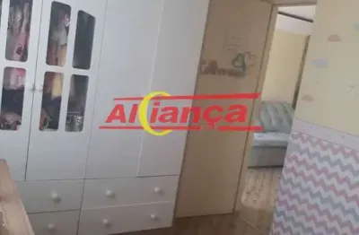 Apartamento com 2 quartos à venda na Rua Corrego do Bom Jesus, 370, Jardim Capri, Guarulhos