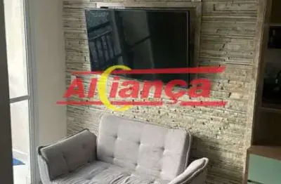 Apartamento com 2 quartos à venda na Rua Santa Izabel, 451, Vila Augusta, Guarulhos