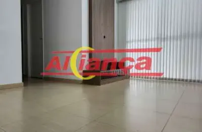 Apartamento com 3 dormitórios à venda, 62 m² - ponte grande - guarulhos/sp