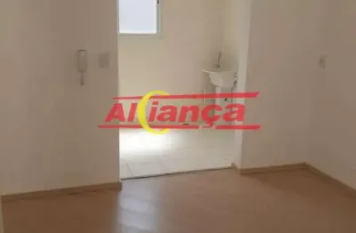 Apartamento com 2 dormitórios à venda, 38 m² - jardim albertina - guarulhos/sp