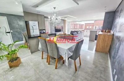 Apartamento no the gate - 81m² - 2 dorms - 2 vagas - porteira fechada - sala ampliada