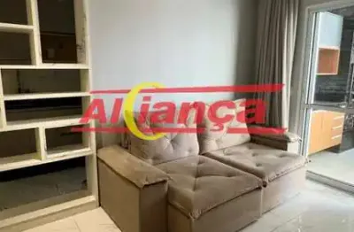 Apartamento com 2 quartos à venda na Avenida Bartholomeu de Carlos, 901, Portal dos Gramados, Guarulhos