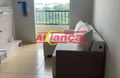 Apartamento com 2 dormitórios à venda, 60m² - vila imaculada - guarulhos/sp