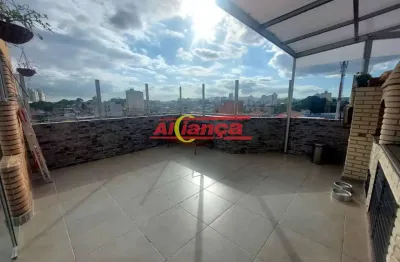 Duplex 144 m2, reformado, 2 vagas - vila silveira/guarulhos