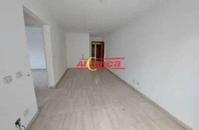 Apartamento c/62m²- torre única, seminovo, 2 quartos, sala c/sacada, 1 vaga, prédio c/ elevador.